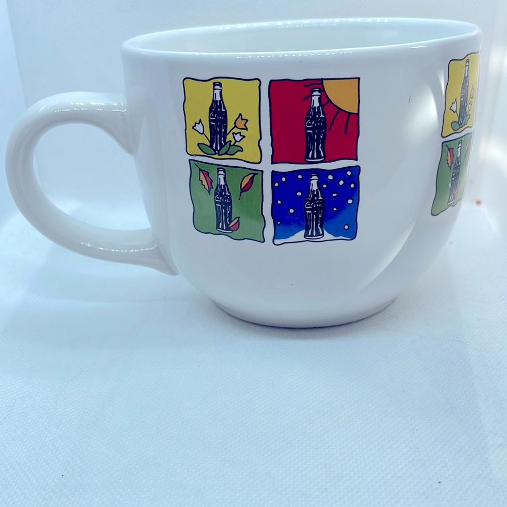 Large Coca Cola Coffee Mug (Gibson)